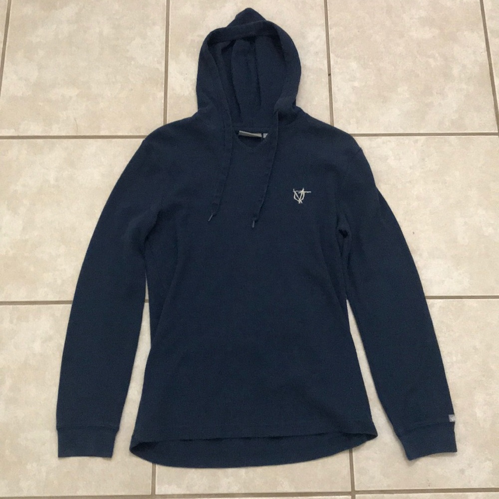 MENS navy blue vans light-sweatshirt